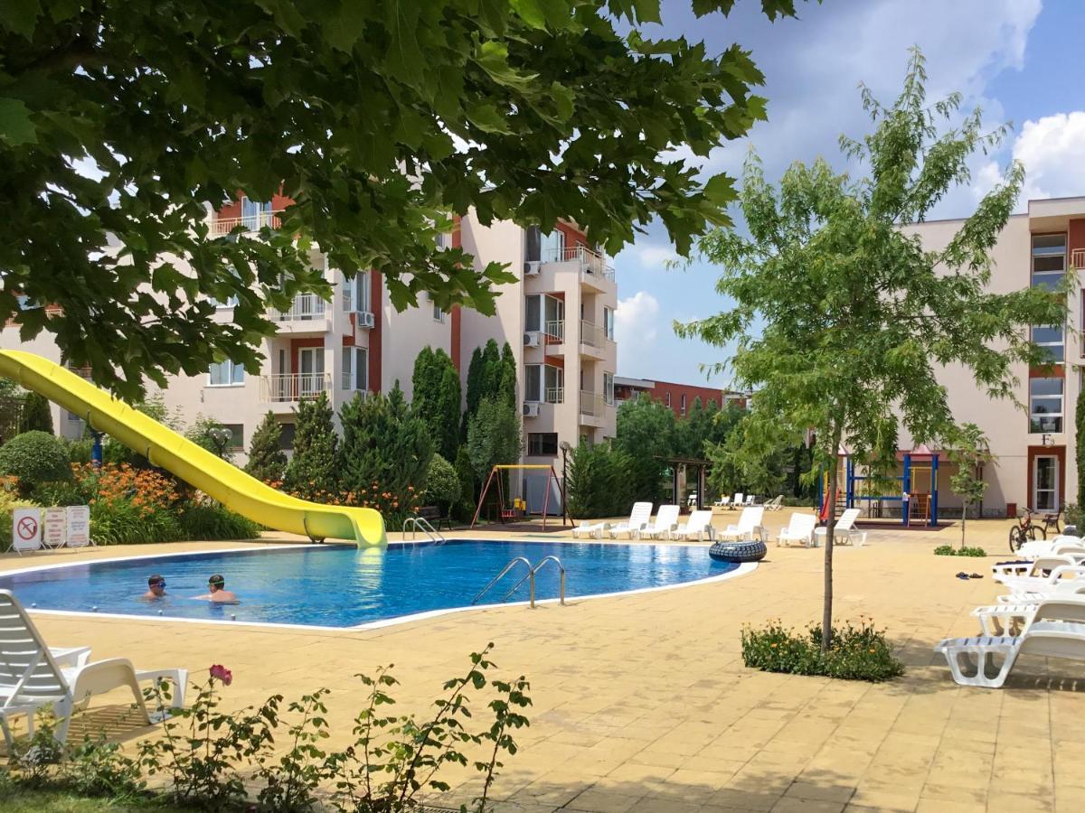 Nessebar Fort Club Apartment 226 Slantchev Briag Extérieur photo